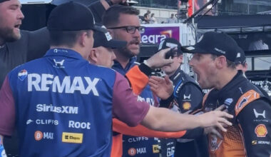 IndyCar news: Romain Grosjean confronts Marcus Armstrong at Indianapolis