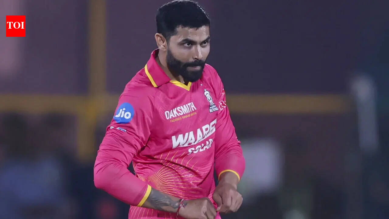 IPL 2026: Ravindra Jadeja's cheeky 'player in pocket' send-off to Jos Buttler goes viral - WATCH | Cricket News