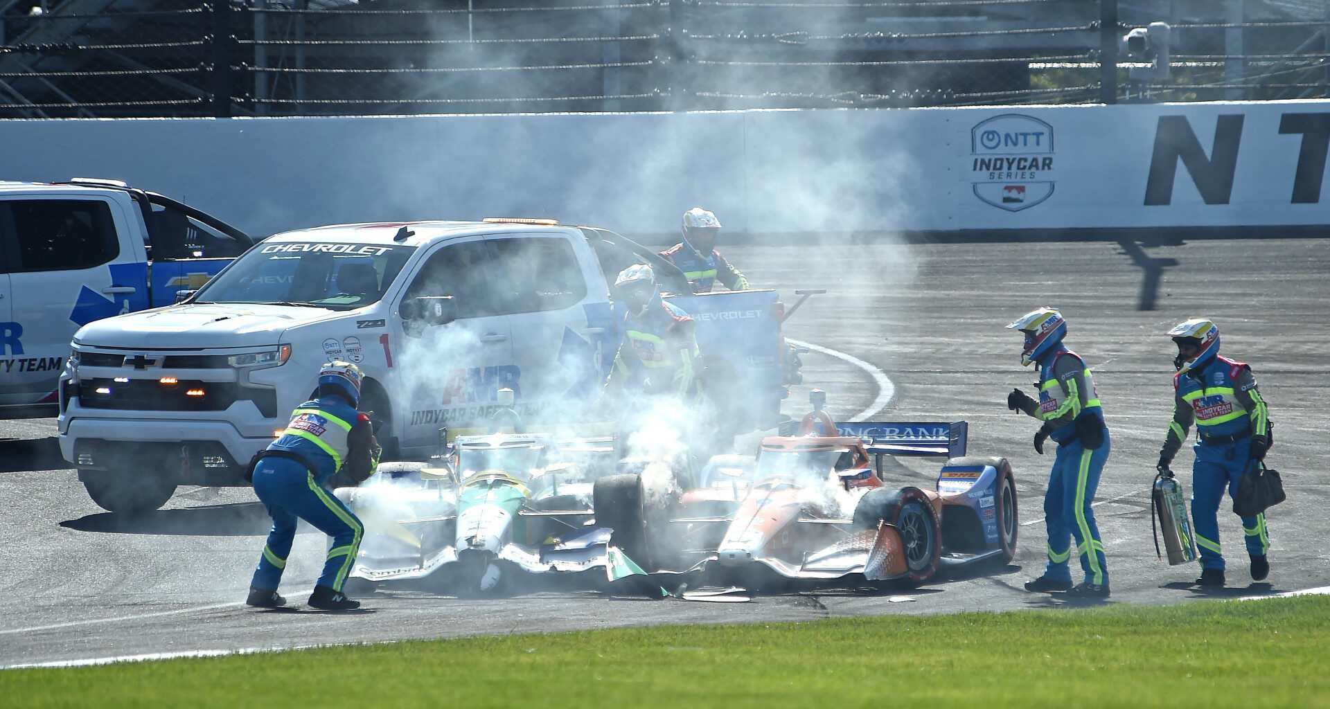 IndyCar news: Scott Dixon pulls off incredible Indianapolis comeback from crash