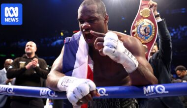 Daniel Dubois wins hideous brawl against Fabio Wardley as referee questioned over delayed stoppage