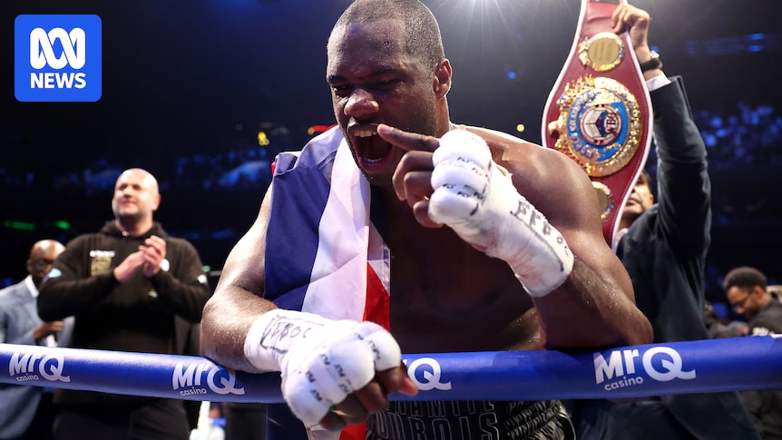 Daniel Dubois wins hideous brawl against Fabio Wardley as referee questioned over delayed stoppage