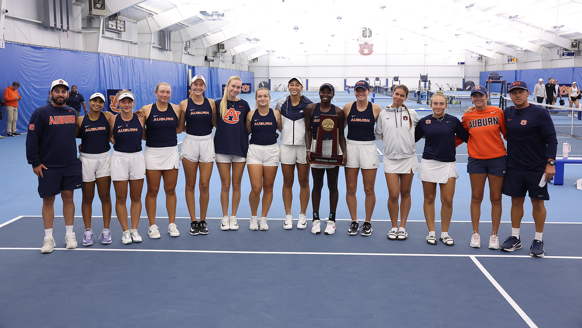 Auburn women’s tennis makes history with first trip to NCAA quarterfinals