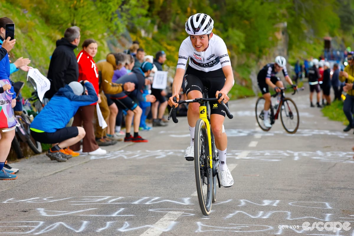 New crop of GC contenders shine at La Vuelta Femenina