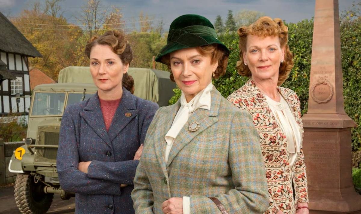 Home Fires poster