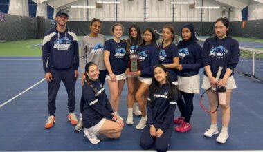 Women's Tennis Finishes Second at ECAC Div. III Championship