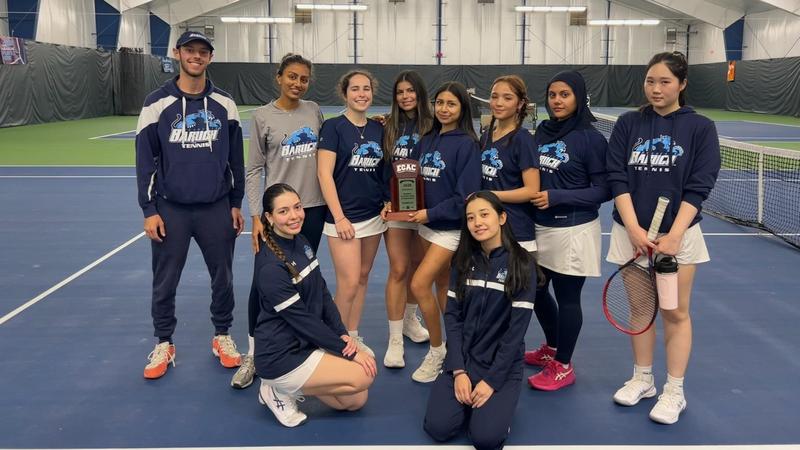 Women's Tennis Finishes Second at ECAC Div. III Championship