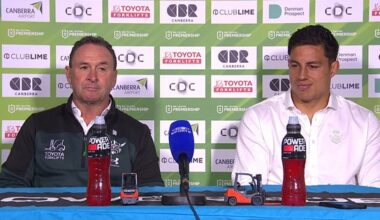 NRL Press Conference: Raiders v Panthers