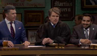 Matt Damon’s Brett Kavanaugh reveals how Trump will serve a third term in boozy SNL cold open