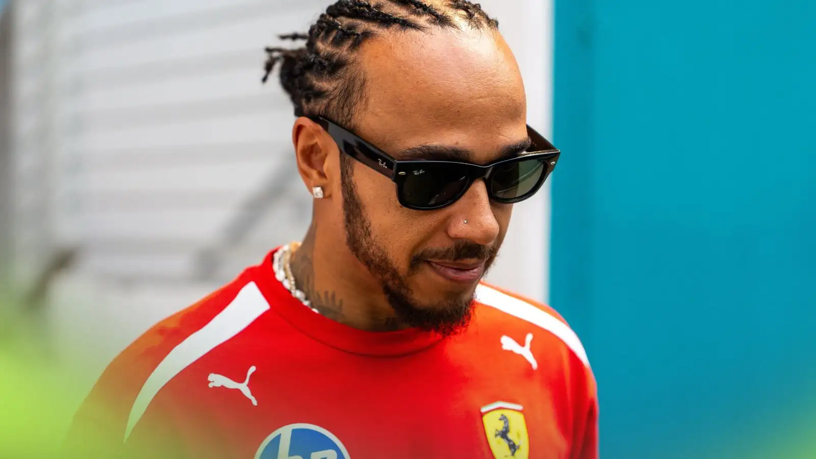 Angry Romain Grosjean as Leclerc discovers Lewis Hamilton secret