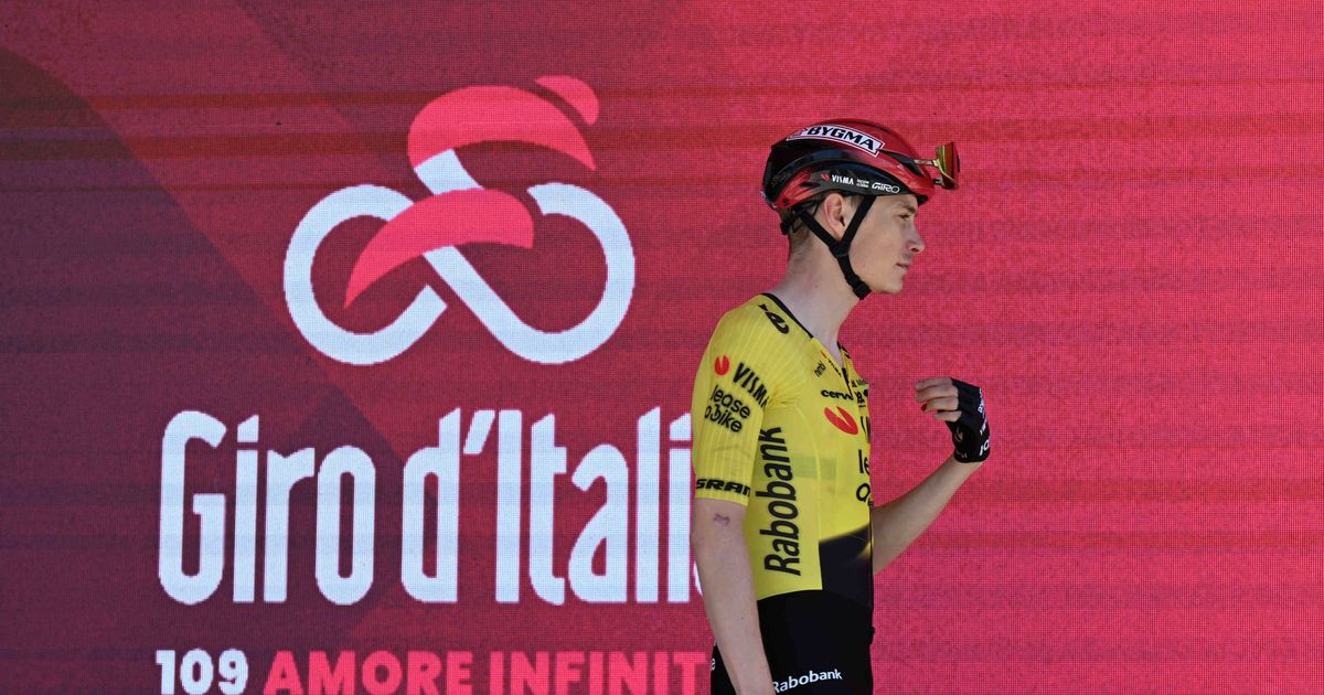 Vingegaard and Visma review their Bulgarian Giro weekend