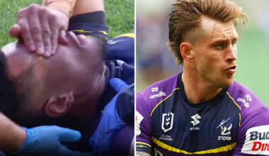 NRL 2026: Cameron Munster hits back after brutal Origin backlash as Storm rocked by blow for star