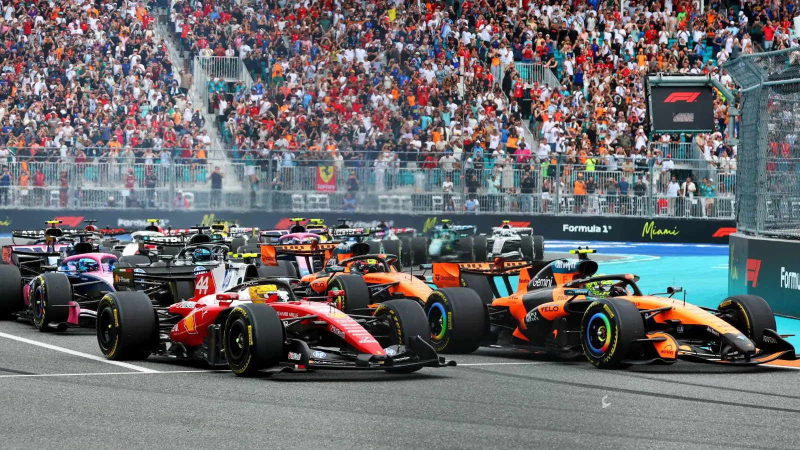 Lando Norris blasts F1 2026 regulations in clear 'battery' demand