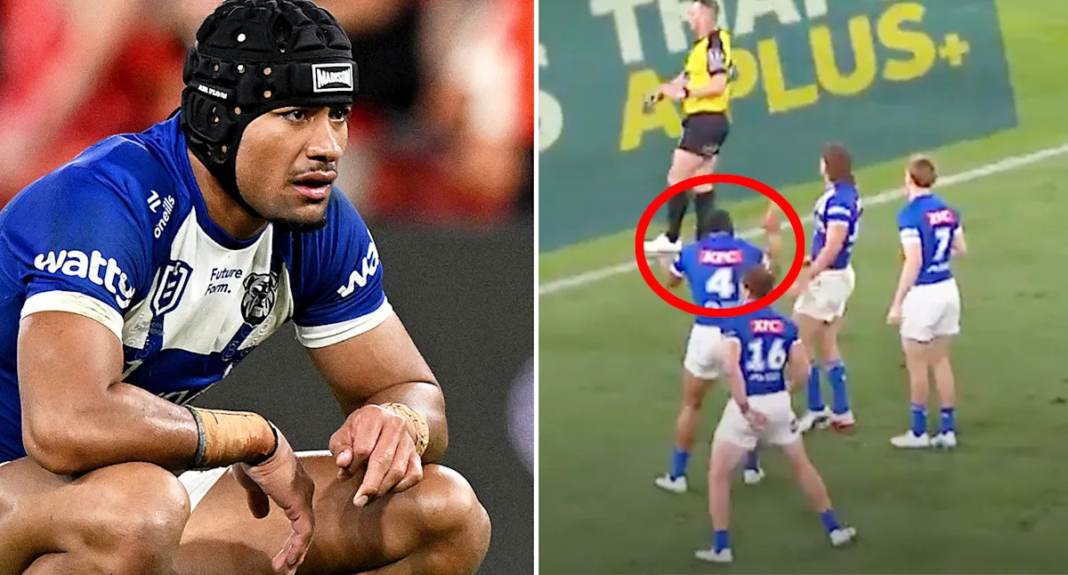 NRL 2026: Stephen Crichton blow-up hints at bigger issues at Bulldogs: Good, bad, ugly of Round 10