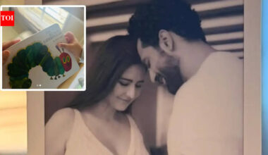 Katrina Kaif shares glimpses of her first Mother's Day celebrations with 'papa' Vicky Kaushal and son Vihaan - PICS |
