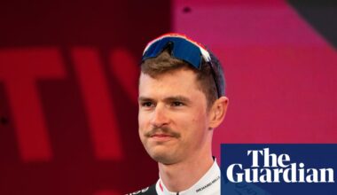 ‘Really scary’: horror crash leaves Australia’s Jay Vine with broken elbow and concussion | Giro d'Italia