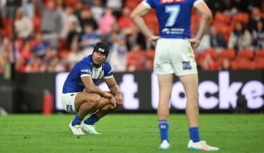 Bulldogs star’s spray shows players refusing to accept drop in standards