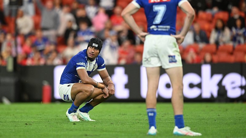 Bulldogs star’s spray shows players refusing to accept drop in standards