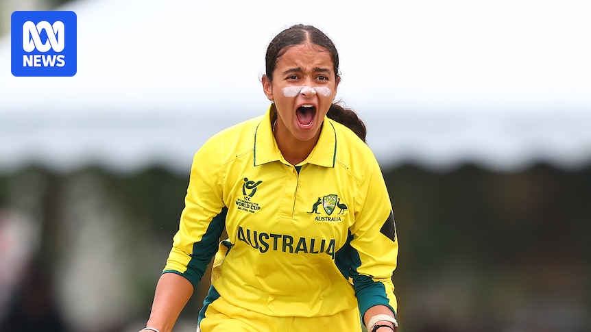 Hasrat Gill stumbled upon the T20 World Cup on TV one day. It changed her life forever