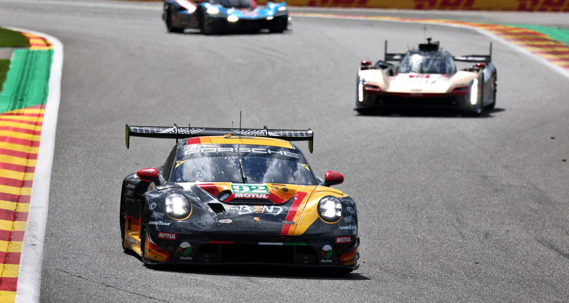 WEC news: Shahin survives scare to take Spa podium and WEC lead