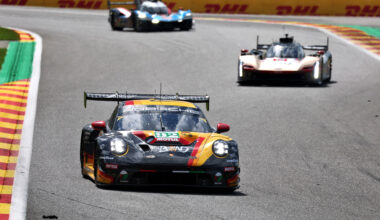 WEC news: Shahin survives scare to take Spa podium and WEC lead