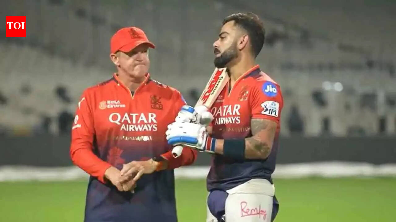 Andy Flower: IPL 2026: RCB coach Andy Flower fined after heated outburst during dramatic win over MI | Cricket News
