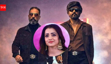 Kamal Haasan: 'KHxRK': Trisha Krishnan likely to join Rajinikanth and Kamal Haasan in Nelson’s mega multi-starrer | Tamil Movie News