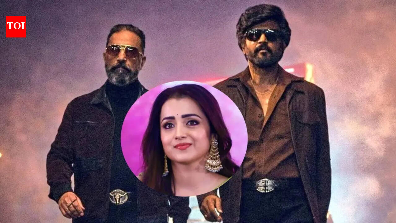 Kamal Haasan: 'KHxRK': Trisha Krishnan likely to join Rajinikanth and Kamal Haasan in Nelson’s mega multi-starrer | Tamil Movie News