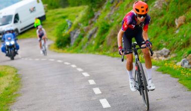 How Vuelta sensation Petra Stiasny found her 'happy place'
