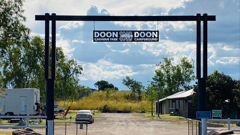 An eclipse had just finished dazzling thousands at Exmouth when the phone at a remote WA roadhouse started ringing off the hook