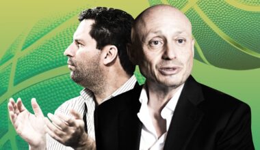 Leaked letter exposes growing rift between basketball powerbrokers Larry Kestelman and Jared Novelly