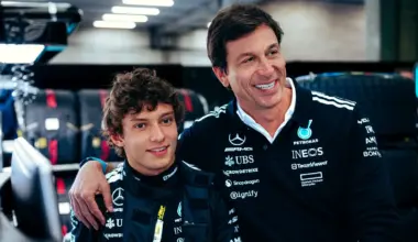 Toto Wolff names 'bigger problem' facing Mercedes' Kimi Antonelli
