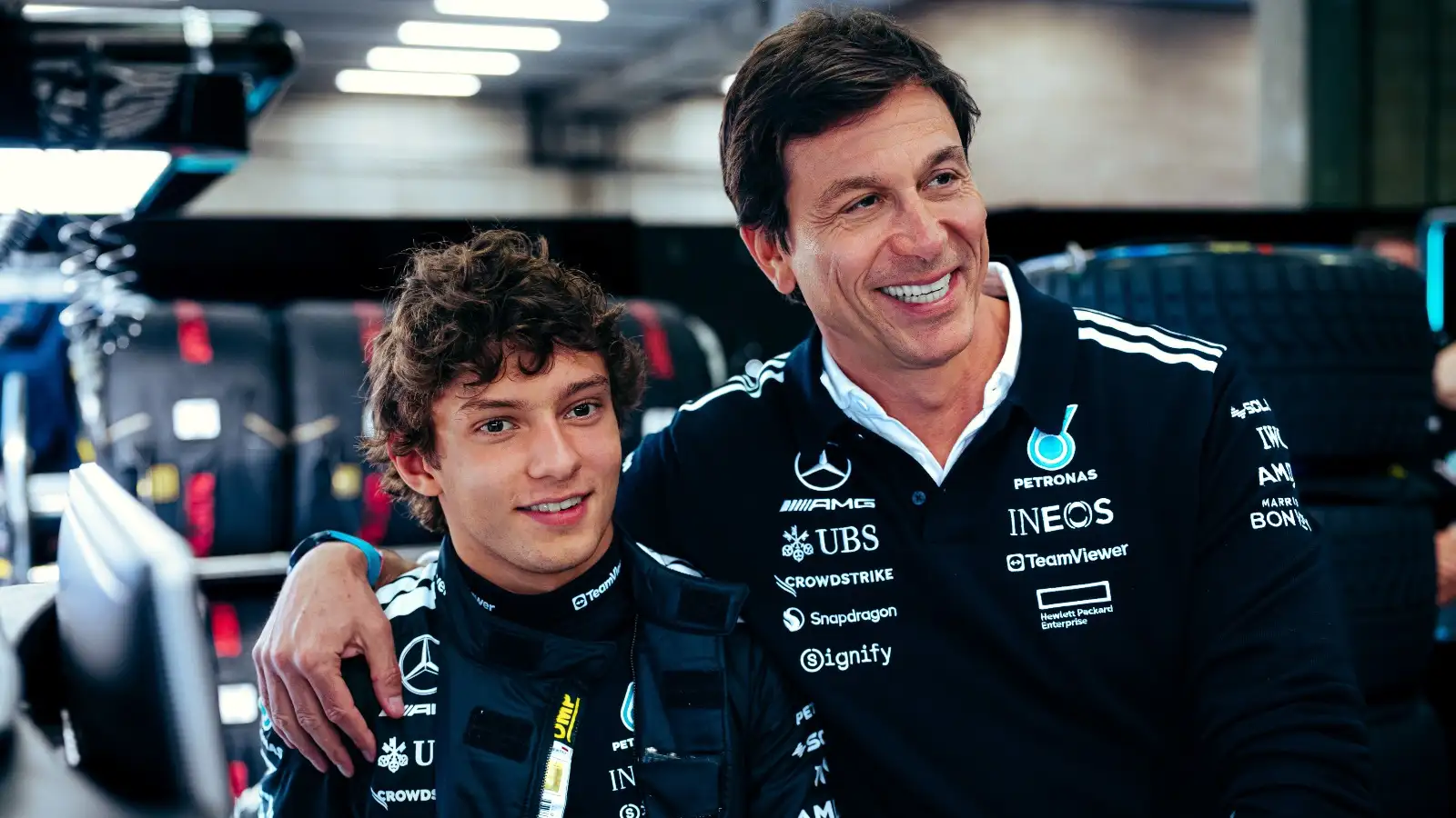 Toto Wolff names 'bigger problem' facing Mercedes' Kimi Antonelli