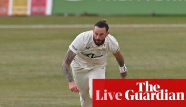 Notts v Surrey, Glamorgan v Somerset, Yorkshire thrashed, and more: county cricket – live | County Championship