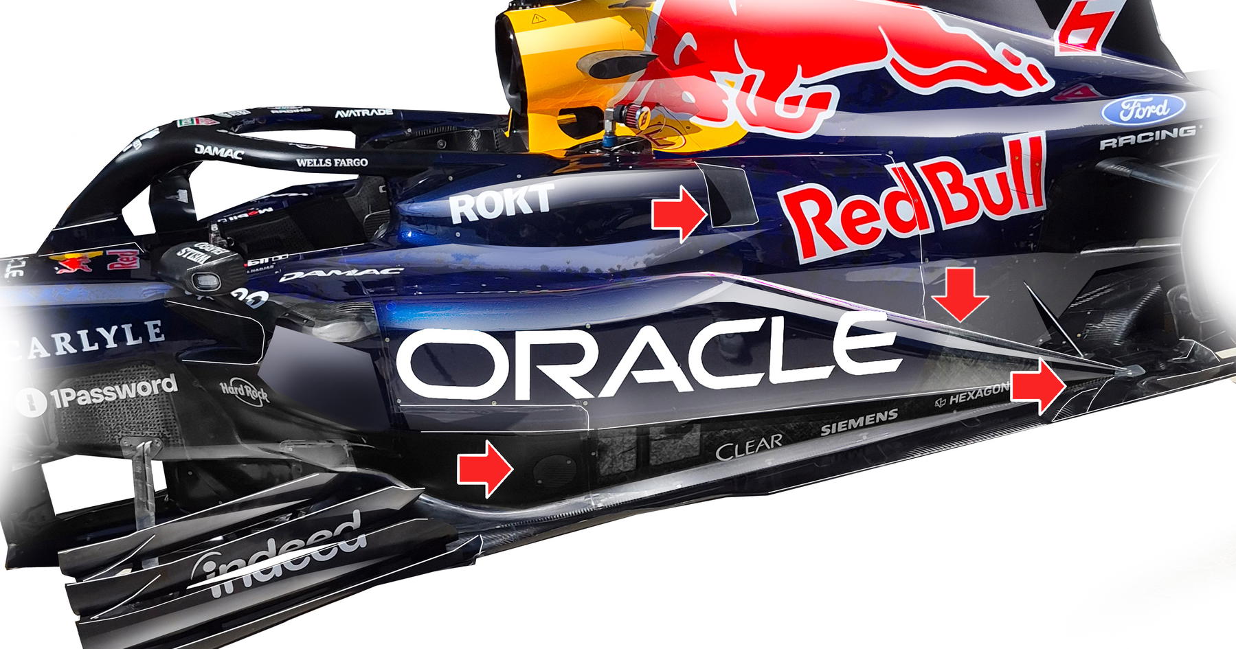 How Red Bull, McLaren and Ferrari are taking the fight to Mercedes on key F1 battleground