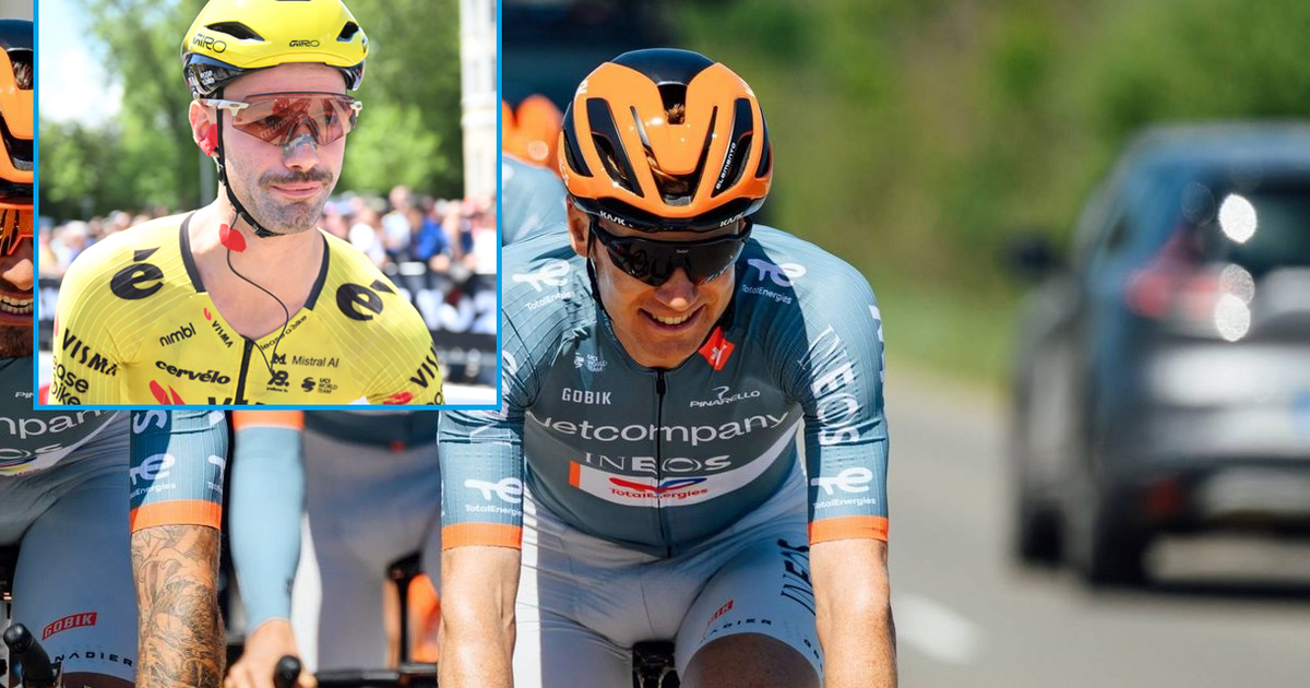 After Victor Campenaerts, another vlogger surfaces at Giro