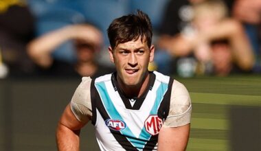 Could Zak Butters become the first player to win the Brownlow Medal and switch clubs straight afterwards?