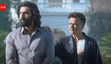 Anil Kapoor responds to criticism around Animal: ‘Father-son scenes with Ranbir Kapoor drew from personal experiences’ |