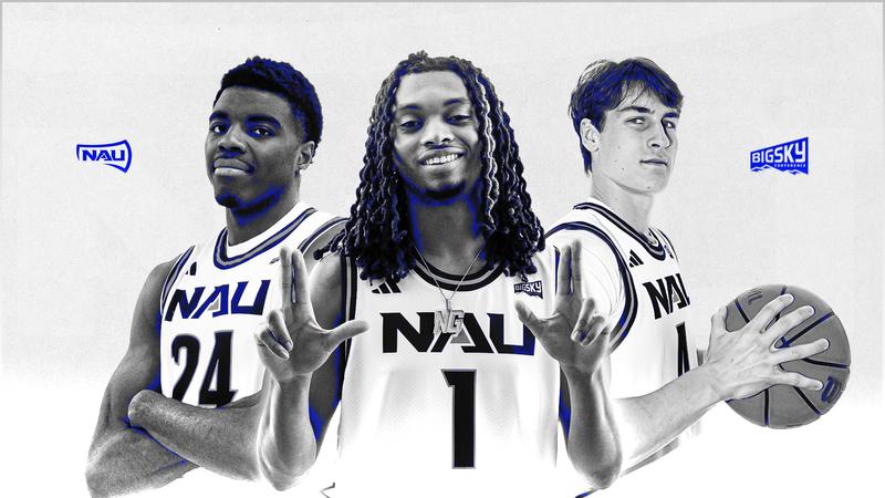 Lumberjack Men’s Basketball Announces Three Incoming Freshmen to 2026-27 Class