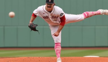 Red Sox left-hander Payton Tolle honours his mom, who passed away 2 years ago