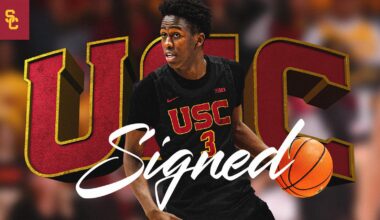 Aaron Hunkin-Claytor signs with USC Men's Basketball