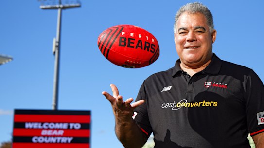 Mal Meninga opens up on his job with the Perth Bears.