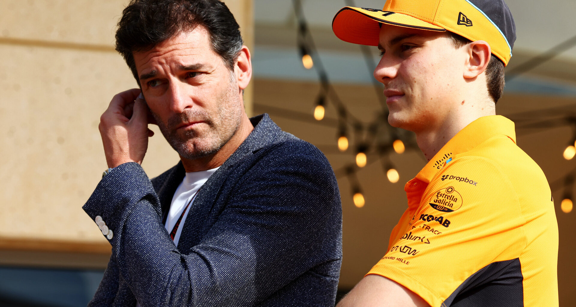 Aussie F1 legend Mark Webber lends helping hand to Supercars champ