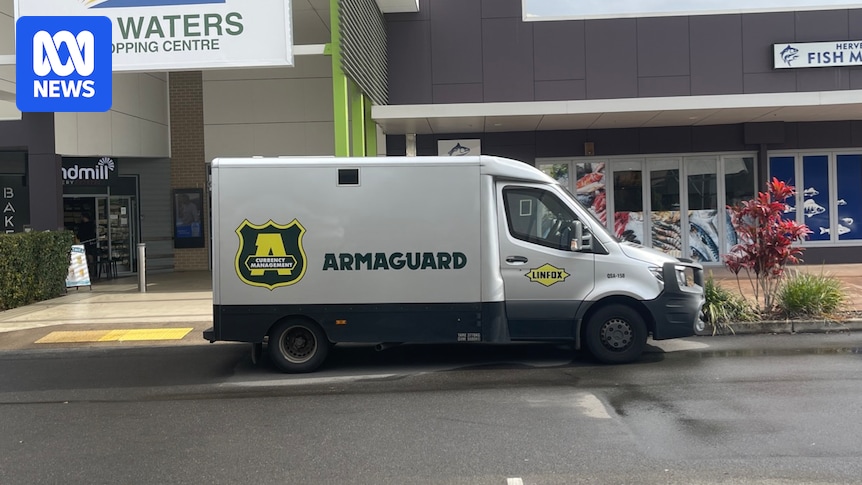 Man allegedly holds up cash transit vehicle with a gun on the Fraser Coast