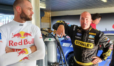 NASCAR legend says Marcos Ambrose ‘just as good as SVG’