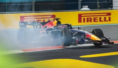 Max Verstappen Miami spin triggers 'genius' versus 'pure luck' debate