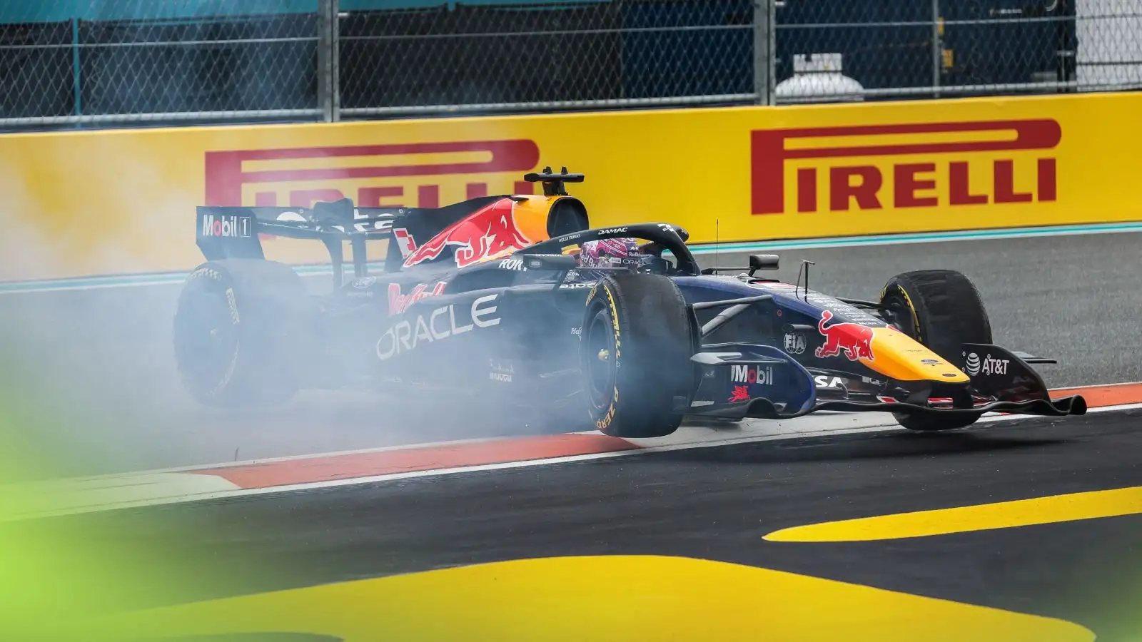 Max Verstappen Miami spin triggers 'genius' versus 'pure luck' debate