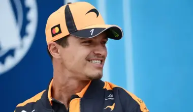 Lando Norris makes revealing F1 statement after Nürburgring test