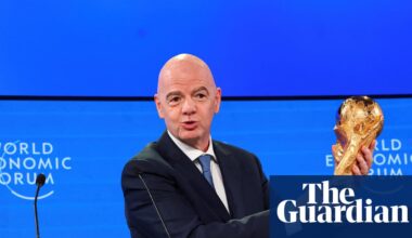 Fifa’s failure to agree World Cup TV deals in China and India a headache for Infantino | World Cup 2026