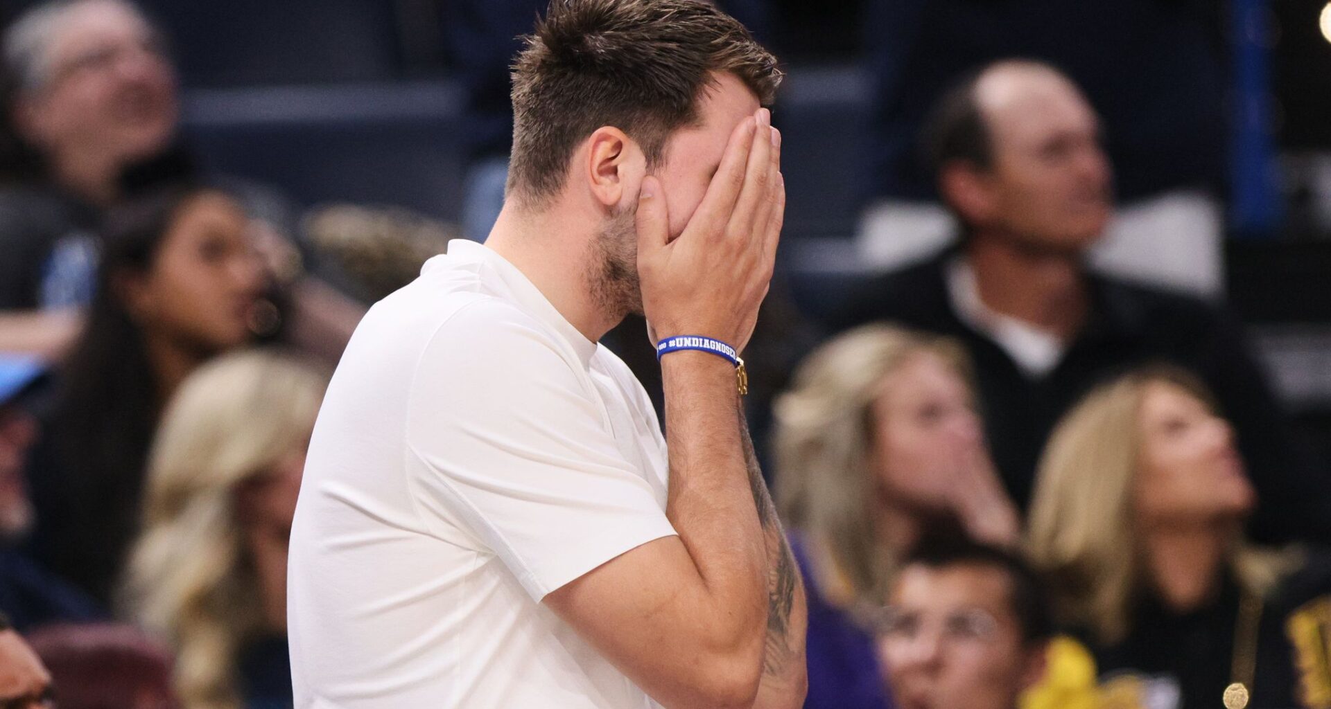 Luka Doncic says he wasn't close to returning from injury before Lakers' season ended