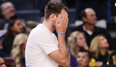 Luka Doncic says he wasn't close to returning from injury before Lakers' season ended